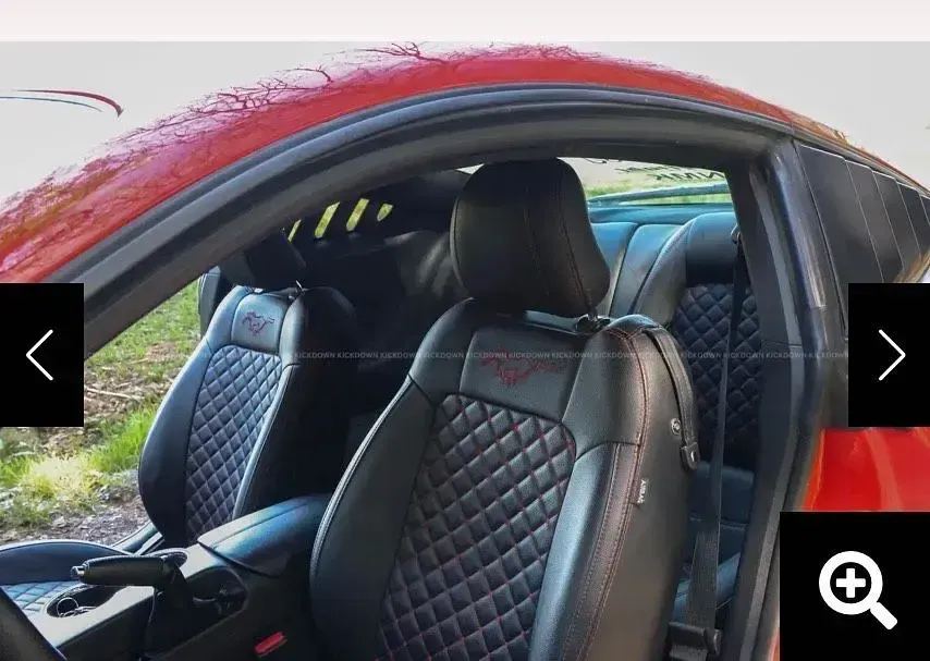Gebraucht Ford Mustang 708 PS (520 kW) 2017 Rot