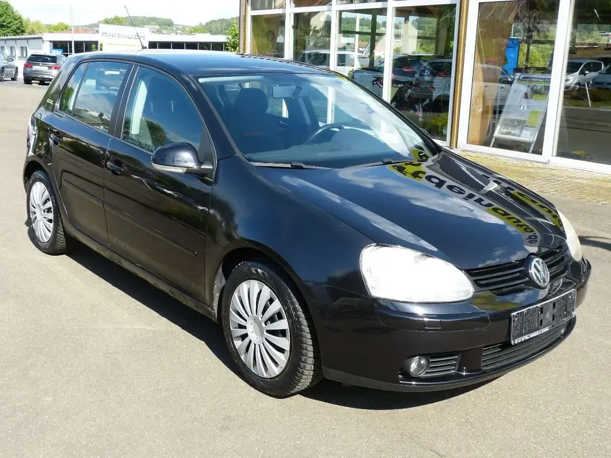 Gebraucht VW Golf IV Goal 102 PS (75 kW) 2006 Schwarz Limousine