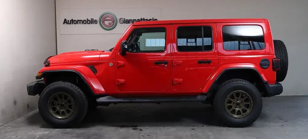 Gebraucht Jeep Wrangler Sahara 272 PS (200 kW) 2020 Rot SUV