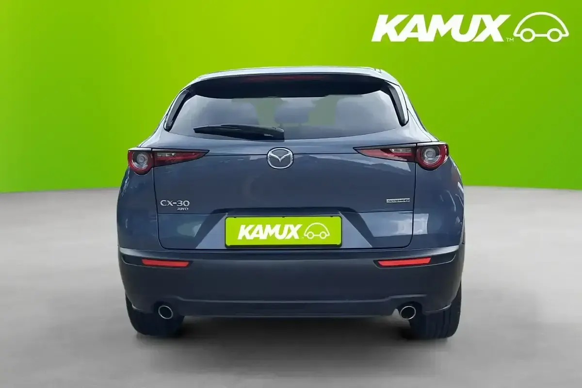 Gebraucht Mazda CX-30 122 PS (89 kW) 2019 Silber / grau SUV