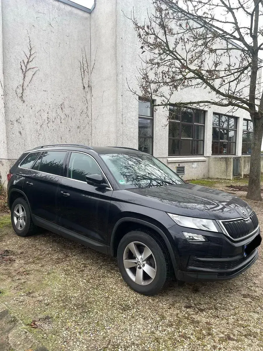 Gebraucht Skoda Kodiaq Ambition 150 PS (110 kW) 2017 Schwarz SUV
