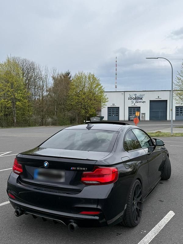 Gebraucht BMW M235 326 PS (239 kW) 2014 Schwarz Coupé
