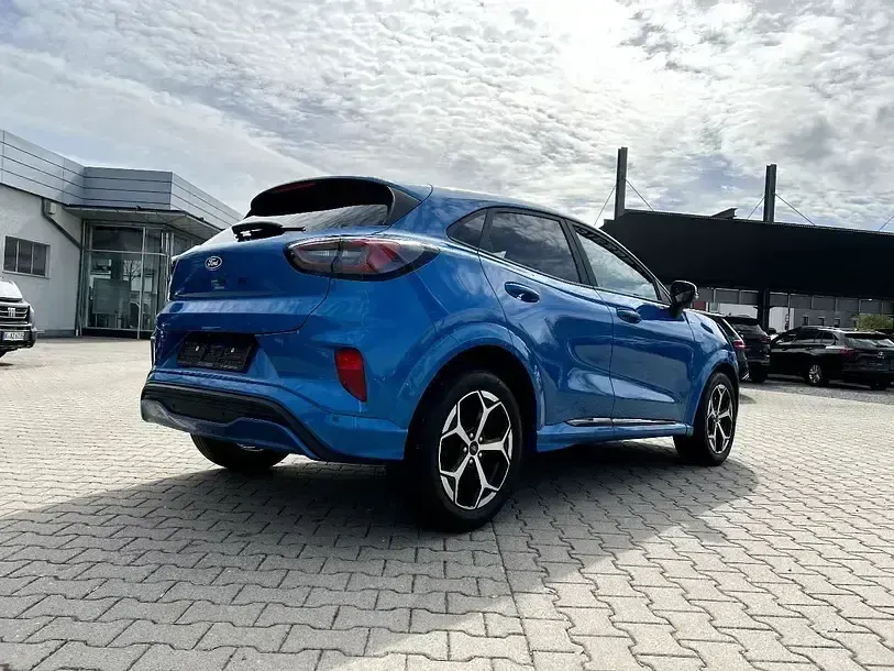 Gebraucht Ford Puma ST-Line 168 PS (123 kW) 2025 Digital aqua blue metallic SUV