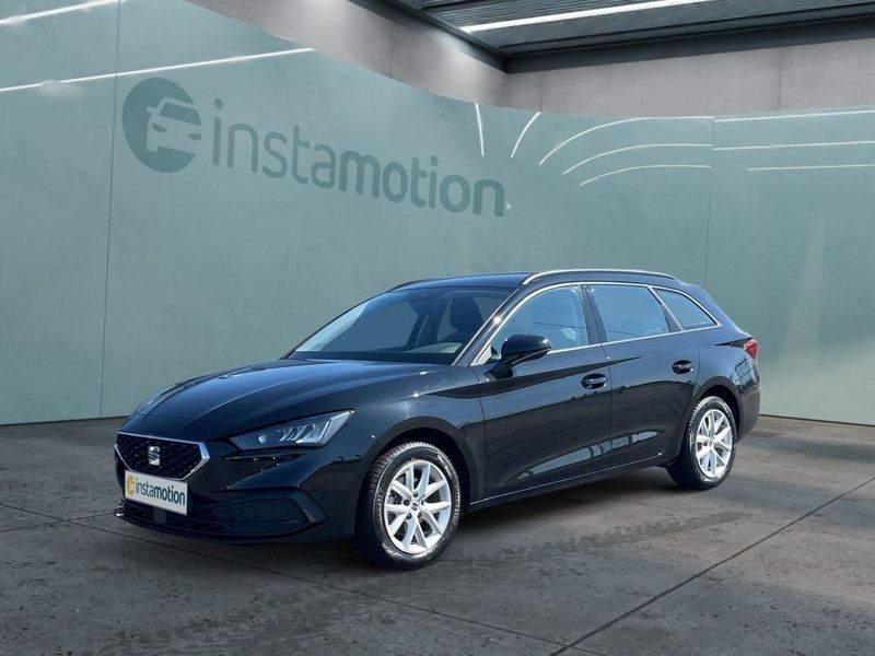 Schwarz Gebraucht 2023 Seat Leon ST Style Kombi | 22.795 € (Fairer Preis) - Bild 1/3