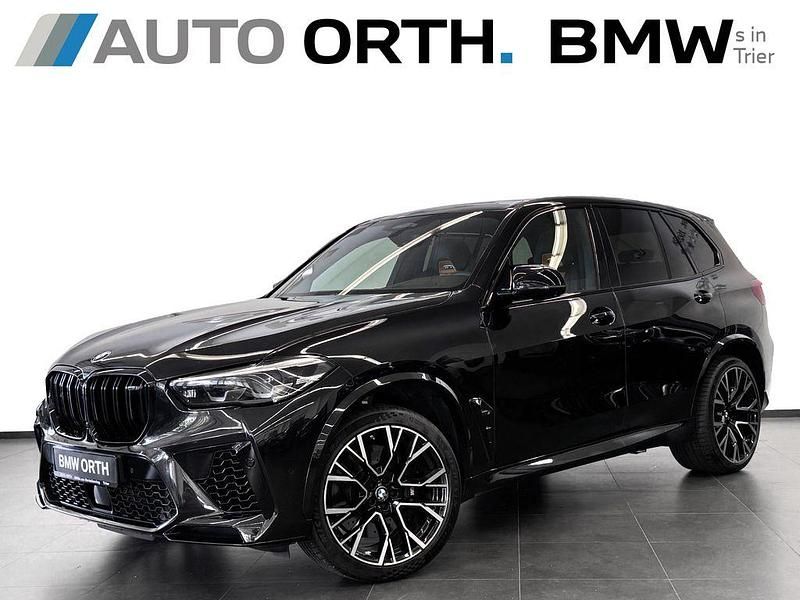 Schwarz Gebraucht 2022 BMW X5 M Competition Edition SUV | 91.900 € (Teuer) - Bild 1/4