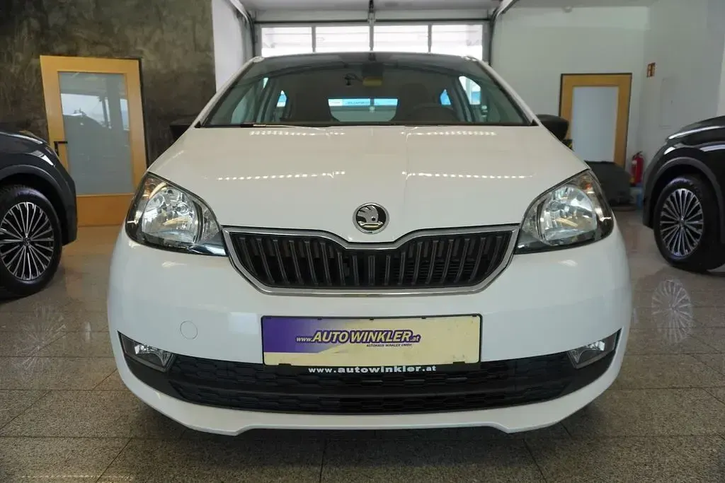 Gebraucht Skoda Citigo Active 60 PS (44 kW) 2019 Weiß Kleinwagen