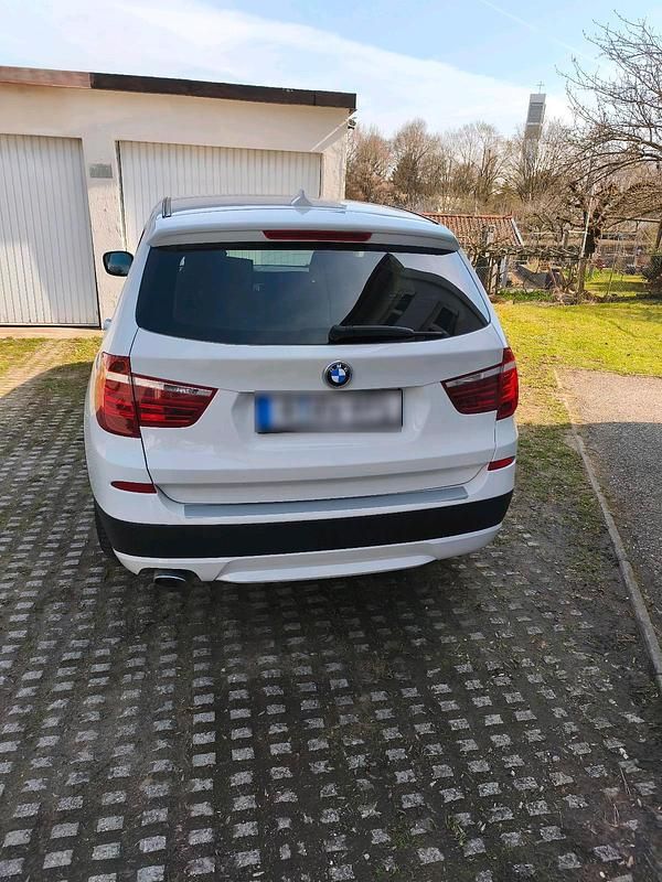 Gebraucht BMW X3 180 PS (132 kW) 2013 Weiß SUV