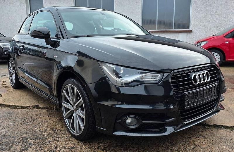 Gebraucht Audi A1 S-Line 122 PS (89 kW) 2014 Schwarz Limousine