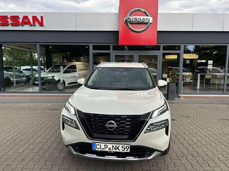 Pearl with Gebraucht 2025 Nissan X-Trail Tekna SUV | 41.990 € (Teuer) - Bild 1/4