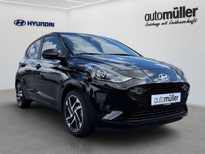 Gebraucht Hyundai i10 Prime 79 PS (58 kW) 2025 Phantom black / met Kleinwagen