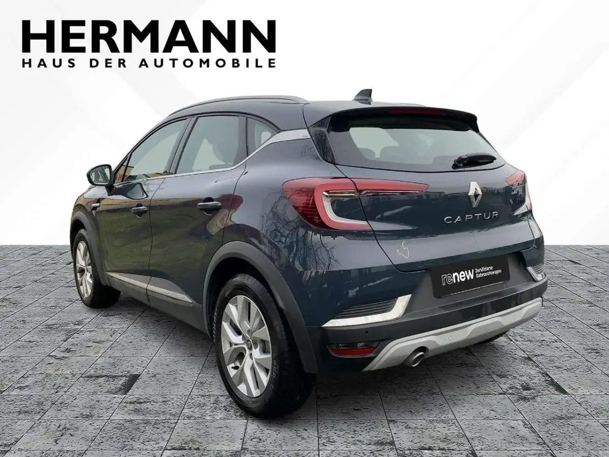 Usata Renault Captur Intens 131 CV (96 kW) 2020 Blu SUV
