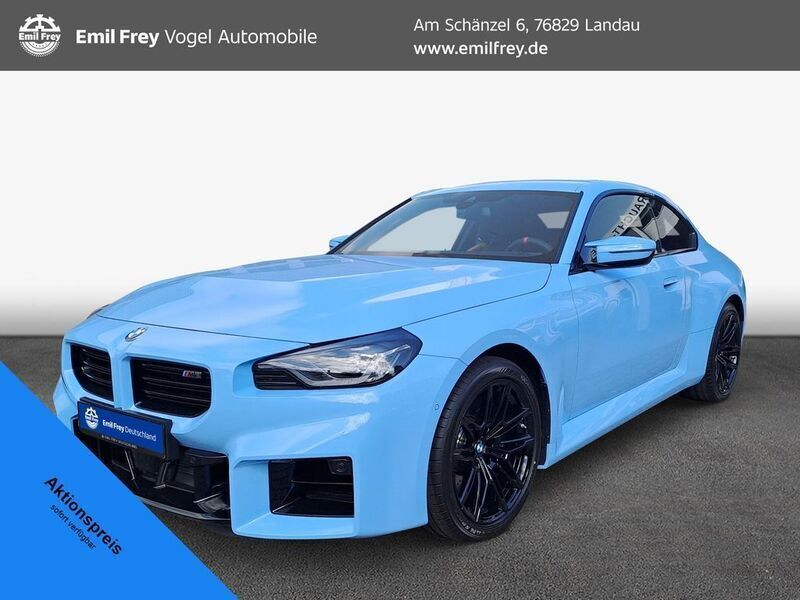 Blau Neu 2025 BMW M2 Performance Coupé | 73.990 € (Guter Preis) - Bild 1/4