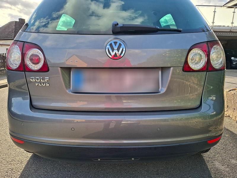 Gebraucht VW Golf Plus Cross United 80 PS (58 kW) 2008 Grau Van / Kleinbus