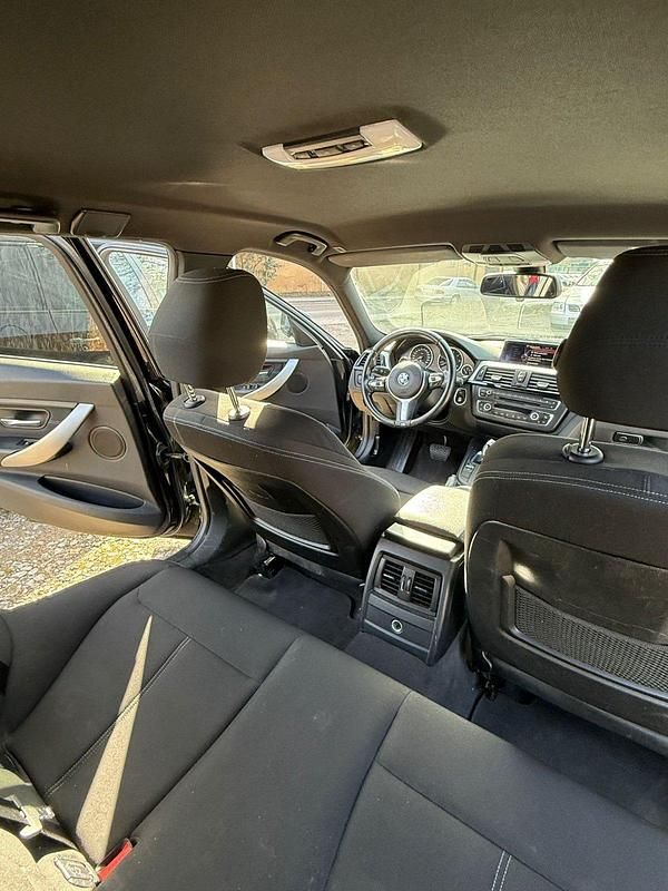 Gebraucht BMW 316 120 PS (88 kW) 2015 Schwarz Kombi