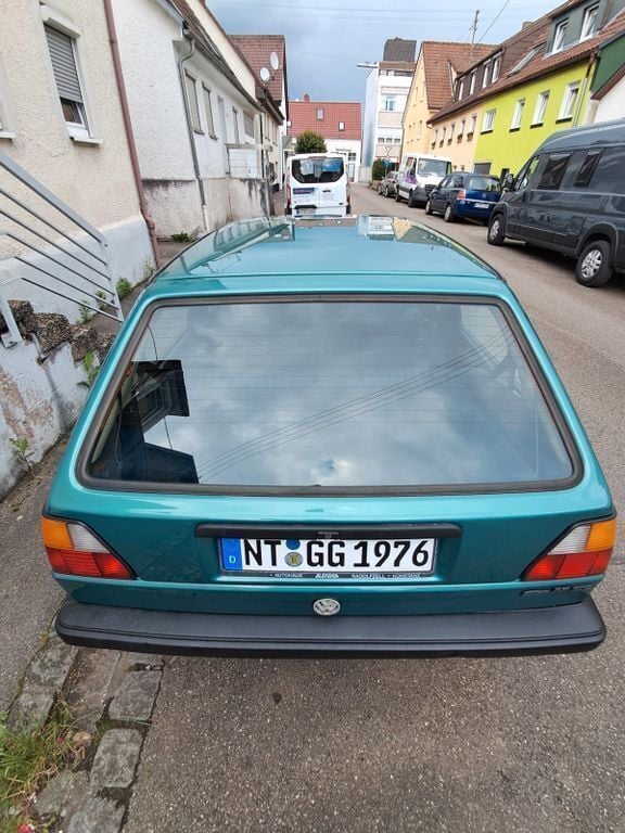 Gebraucht VW Golf II 54 PS (39 kW) 1990 Grün Kleinwagen