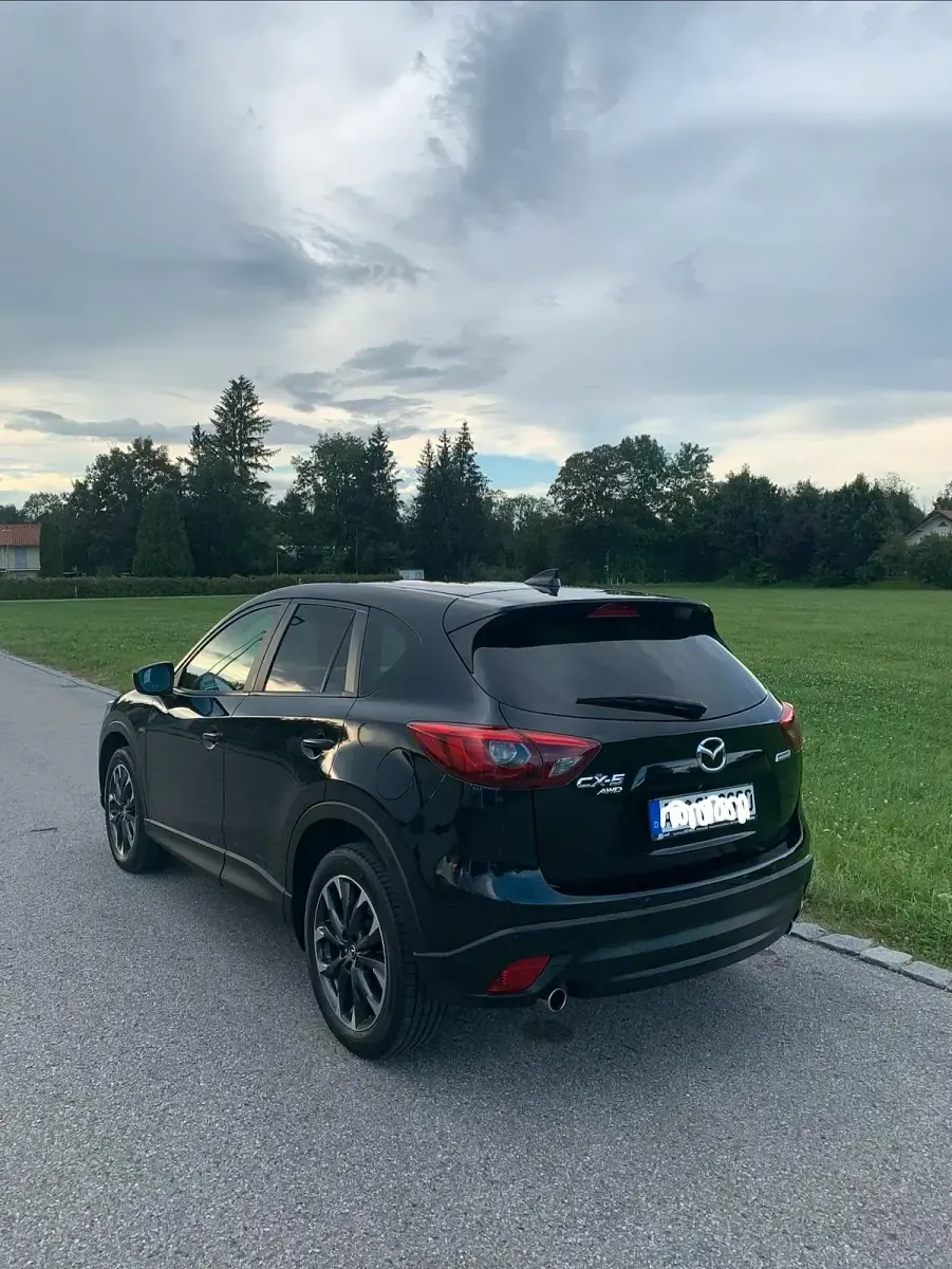 Gebraucht Mazda CX-5 175 PS (128 kW) 2015 Schwarz SUV