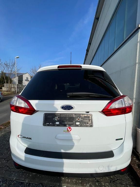 Gebraucht Ford Grand C-Max Titanium 125 PS (91 kW) 2013 Weiß Van / Kleinbus