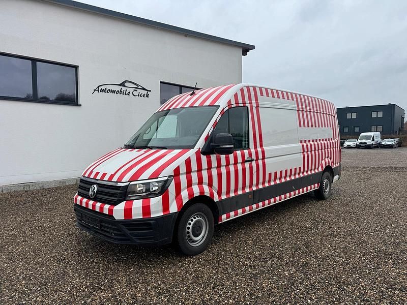 Gebraucht VW Crafter 140 PS (102 kW) 2018 Weiß Van