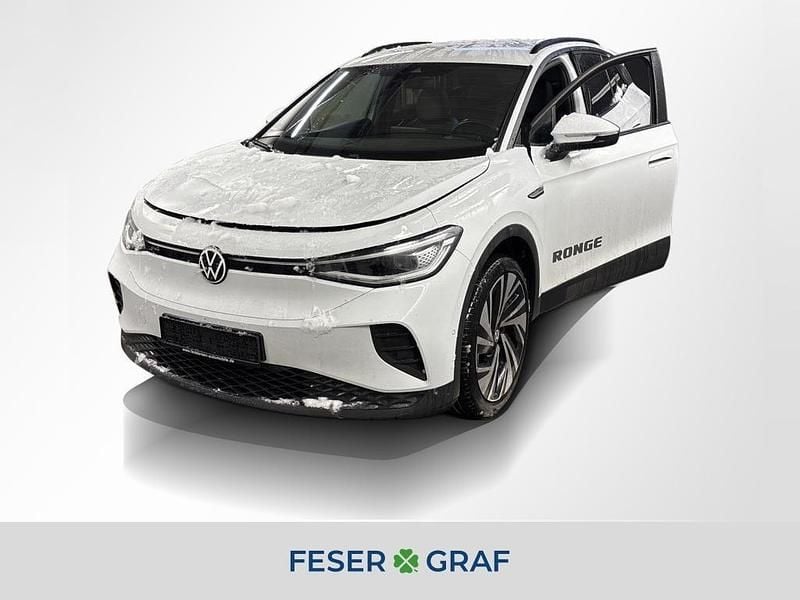 Gebraucht VW ID.4 Pro 150 kW (204 PS) 2022 Gletscherweiß SUV