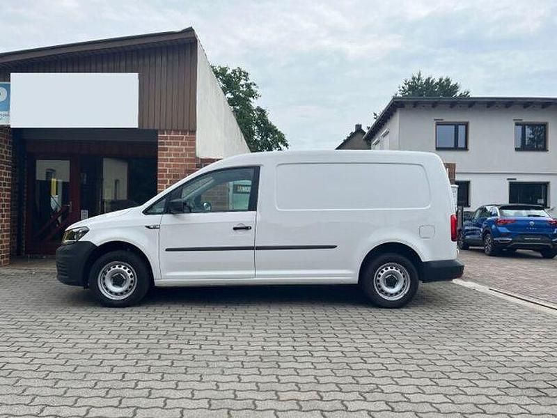 Gebraucht VW Caddy Maxi 102 PS (75 kW) 2020 Weiß Van / Kleinbus