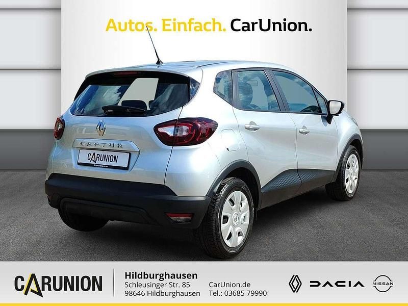 Gebraucht Renault Captur Life 90 PS (66 kW) 2019 Platingrau SUV