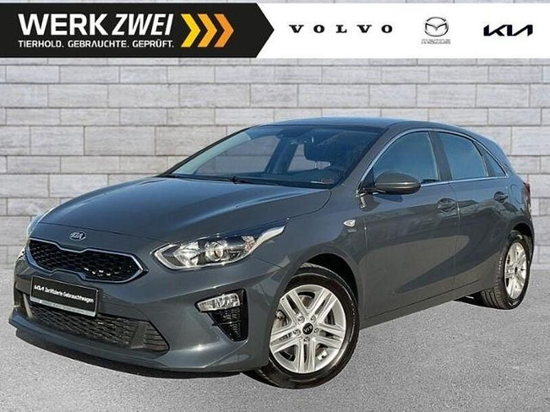 Gebraucht Kia Ceed Vision 140 PS (102 kW) 2020 Schwarz Kleinwagen