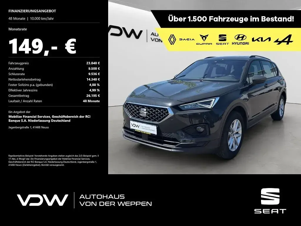 Gebraucht Seat Tarraco Style 150 PS (110 kW) 2022 SUV