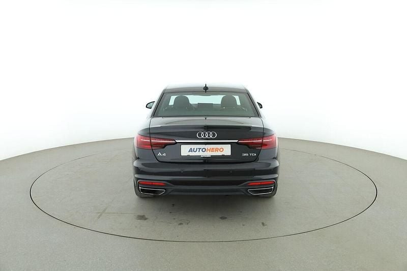 Gebraucht Audi A4 163 PS (119 kW) 2021 Schwarz Limousine