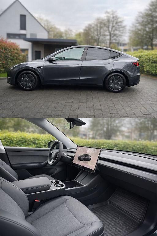 Gebraucht Tesla Model Y Standard Range 188 kW (256 PS) 2025 Grau SUV