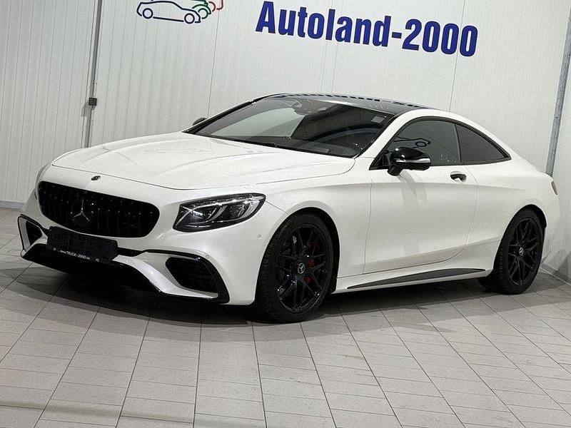 Gebraucht Mercedes S63 AMG AMG 612 PS (450 kW) 2020 Weiß Coupé