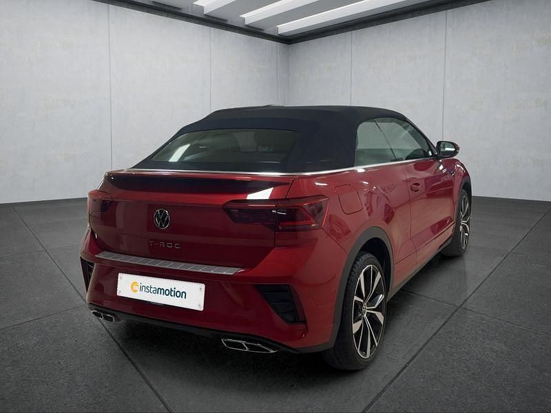 Gebraucht VW T-Roc Cabriolet 150 PS (110 kW) 2023 Rot Cabrio