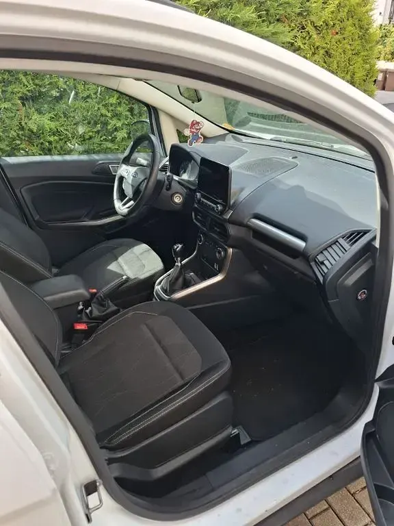 Gebraucht Ford Ecosport Cool & Connect 125 PS (91 kW) 2018 Weiß SUV
