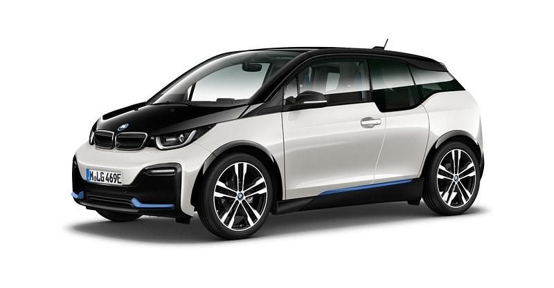Weiß Gebraucht 2022 BMW i3 Comfort Edition Kleinwagen | 22.890 € (Fairer Preis) - Bild 1/4