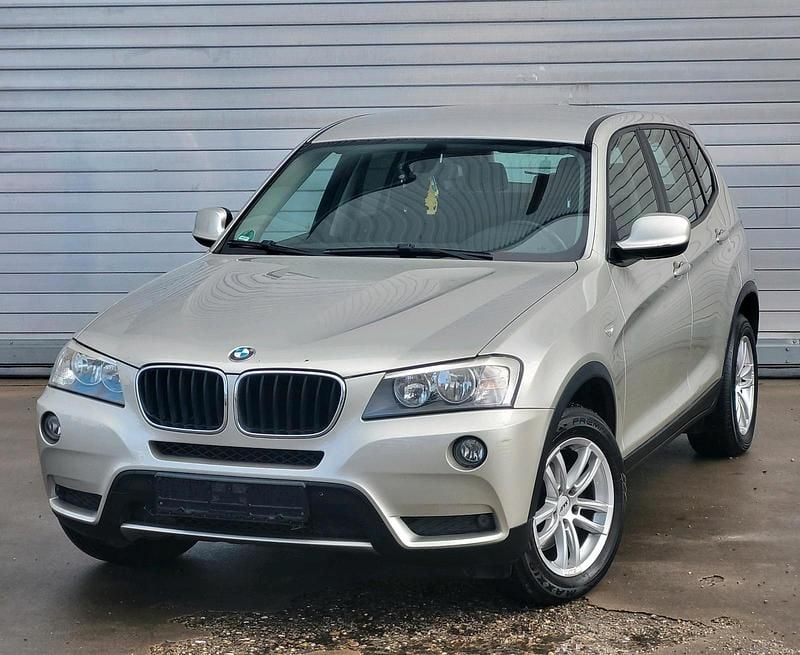 Gold Gebraucht 2012 BMW X3 SUV | 8.950 € (Superpreis) - Bild 1/4