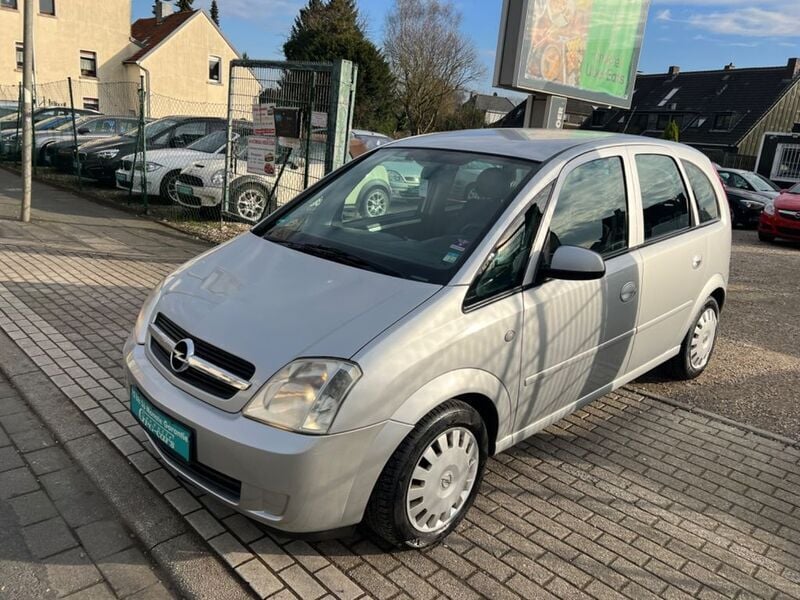 Silber Gebraucht 2006 Opel Meriva Edition Van / Kleinbus | 1.999 € (Guter Preis) - Bild 1/4