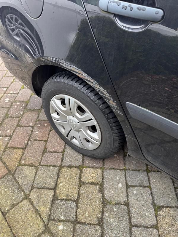 Gebraucht Skoda Fabia 75 PS (55 kW) 2009 Schwarz Kombi