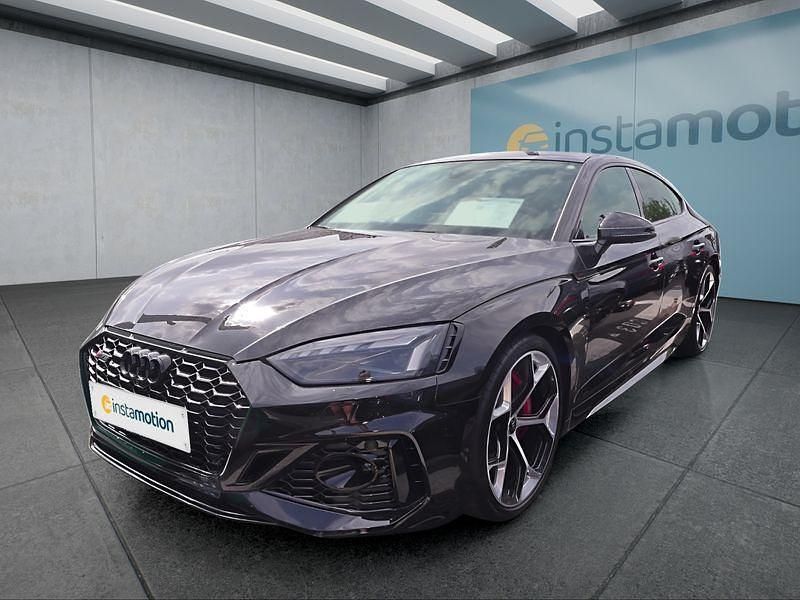 Schwarz Gebraucht 2024 Audi RS5 Sportback Limousine | 74.699 € (Guter Preis) - Bild 1/4