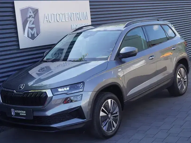 Gebraucht Skoda Karoq 110 PS (80 kW) 2024 Grau SUV