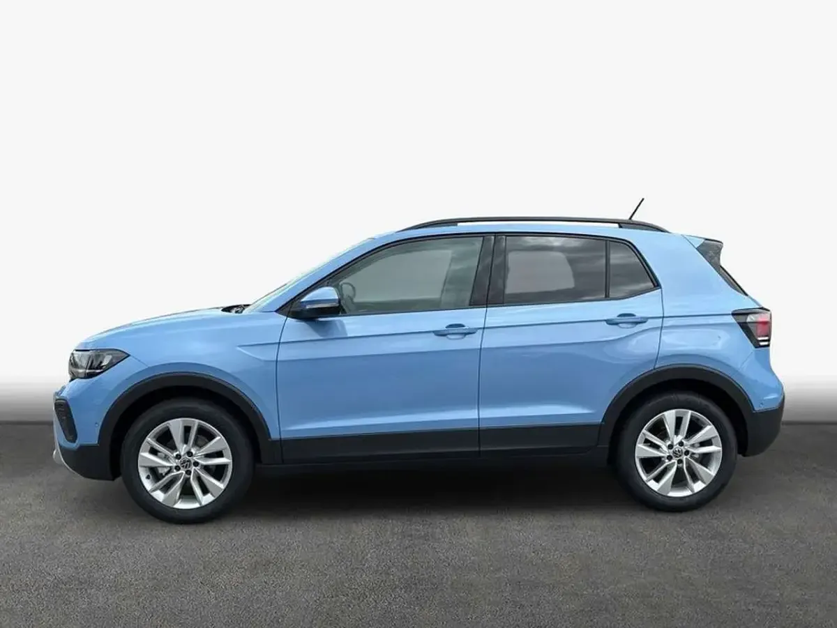 Neu VW T-Cross Life 116 PS (85 kW) 2026 Rauchgrau metallic SUV
