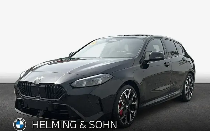 Neu BMW 123 M Sport 218 PS (160 kW) 2026 Schwarz Kleinwagen