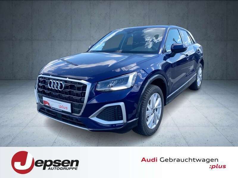 Navarrablau metallic Gebraucht 2024 Audi Q2 Advanced Plus SUV | 28.440 € (Fairer Preis) - Bild 1/4