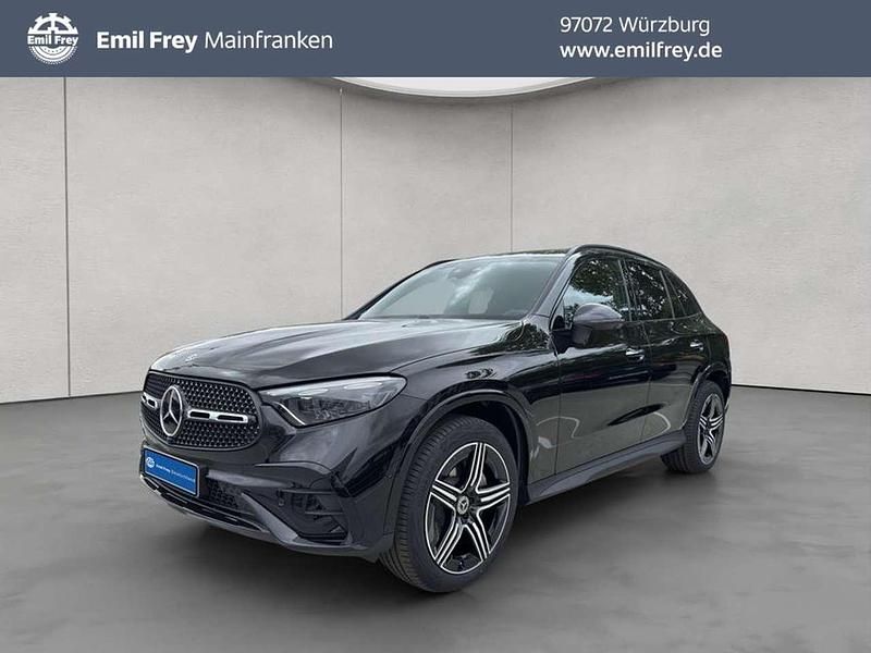 Schwarz Gebraucht 2025 Mercedes GLC220 SUV | 61.800 € (Teuer) - Bild 1/4
