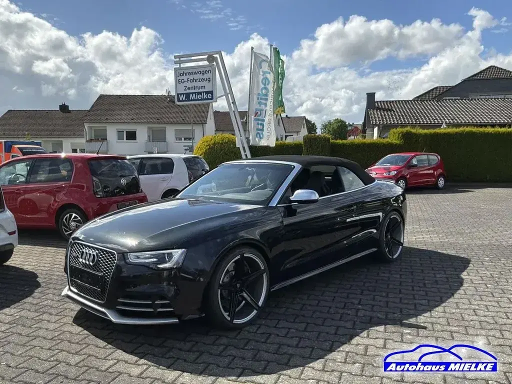 Gebraucht Audi RS5 Sport 450 PS (330 kW) 2014 Phanterblackcrystalperl. (metallic) Cabrio