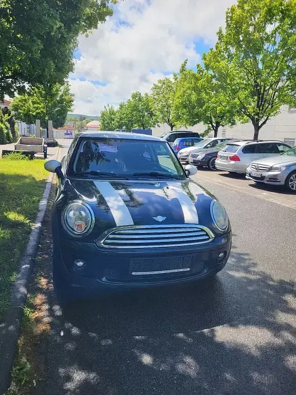 Usado Mini Cooper 120 CV (88 kW) 2007 Negro Utilitario