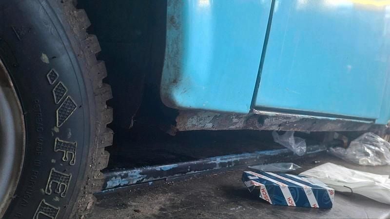 Gebraucht Trabant 601 26 PS (19 kW) 1969 Blau Kombi