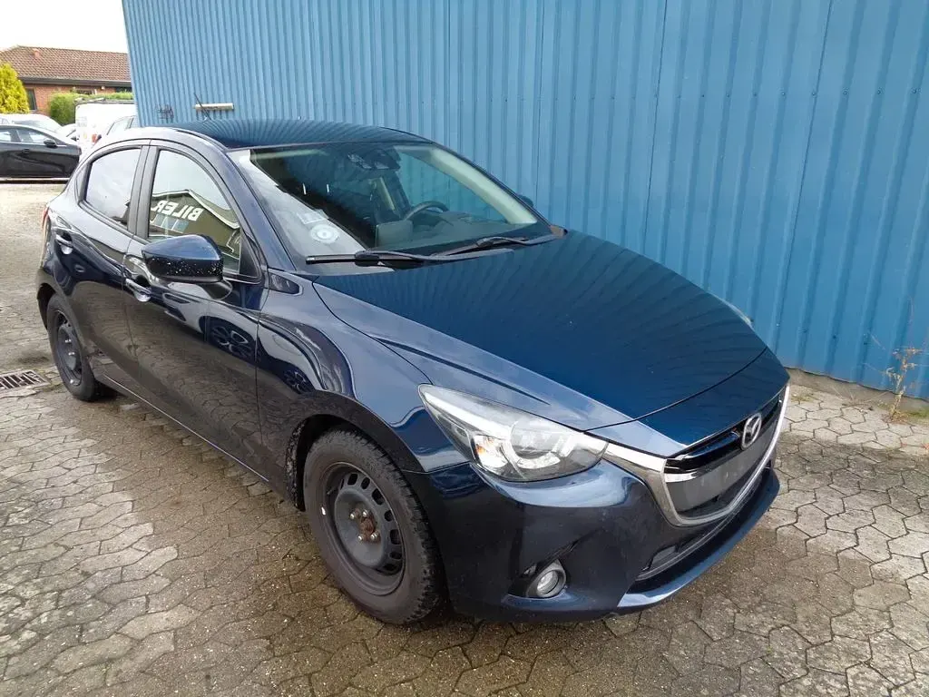 Gebraucht Mazda 2 Optimum 116 PS (85 kW) 2016 Blau Limousine