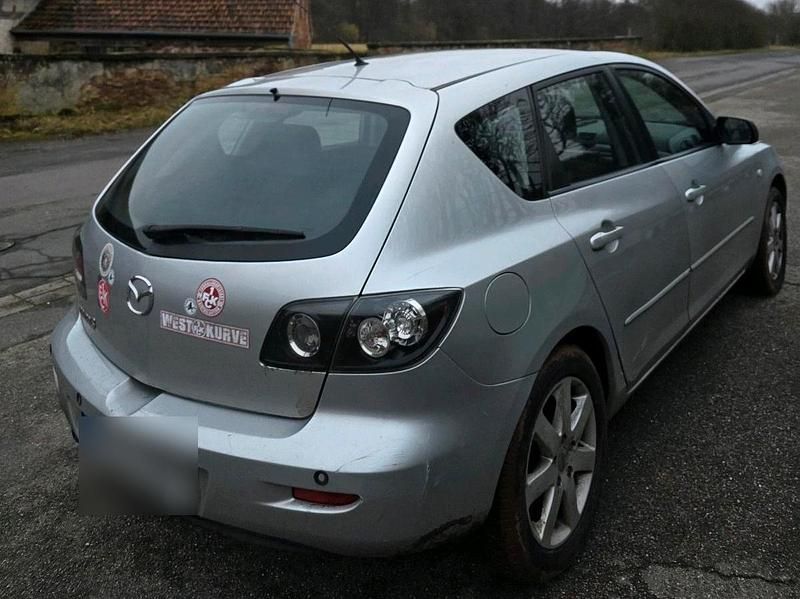 Gebraucht Mazda 3 150 PS (110 kW) 2004 Silber Limousine