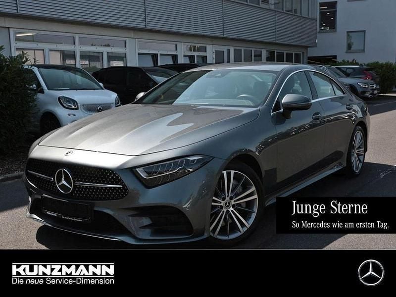 Grau Gebraucht 2022 Mercedes CLS300 Avantgarde Limousine | 45.829 € (Guter Preis) - Bild 1/4