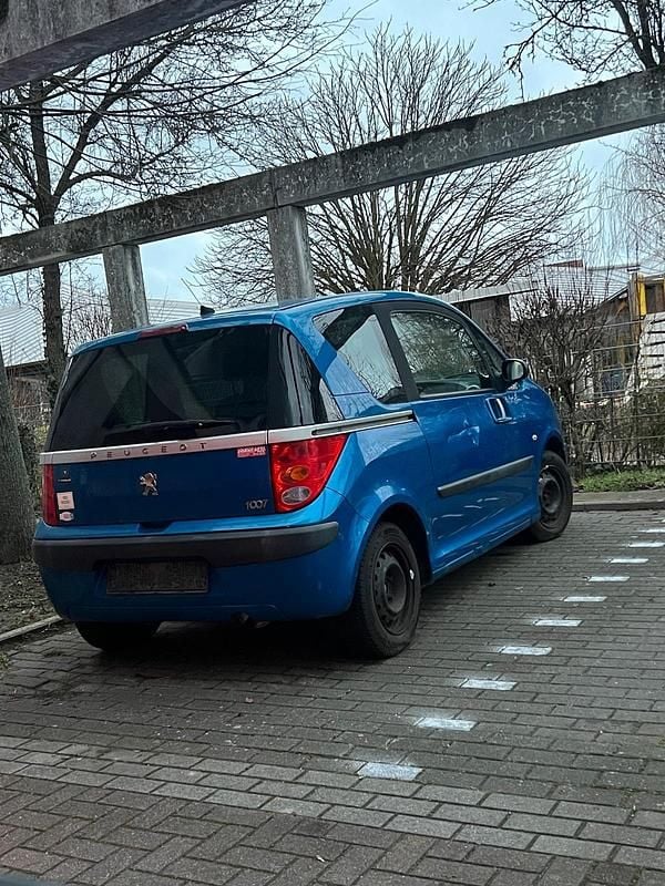 Gebraucht Peugeot 1007 88 PS (64 kW) 2005 Blau Van / Kleinbus