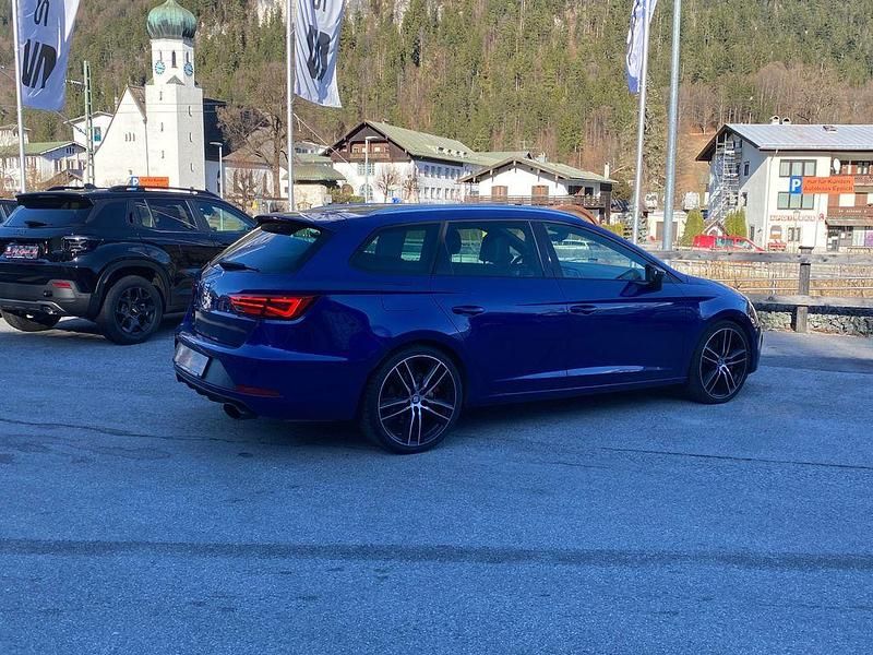 Gebraucht Seat Leon ST Beats 300 PS (220 kW) 2018 Blau Kombi